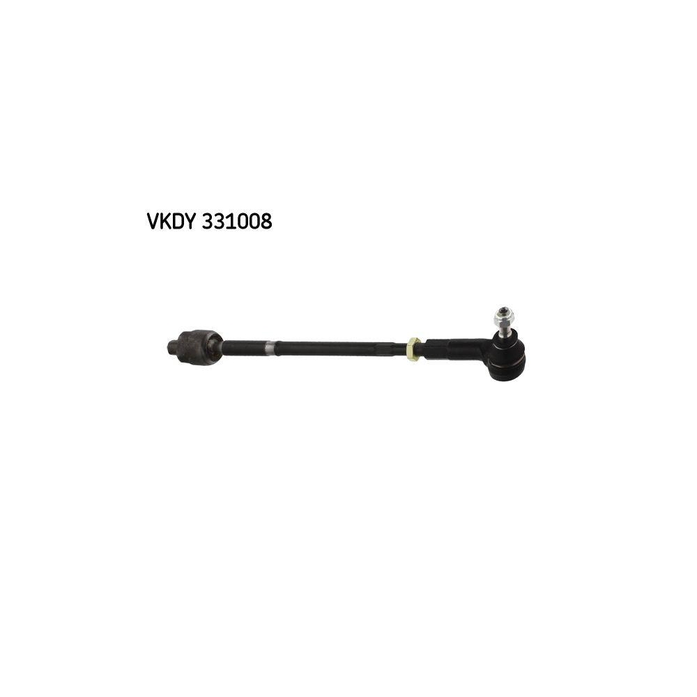 Spurstange SKF VKDY 331008 f&uuml;r AUDI SEAT SKODA VW, Vorderachse links