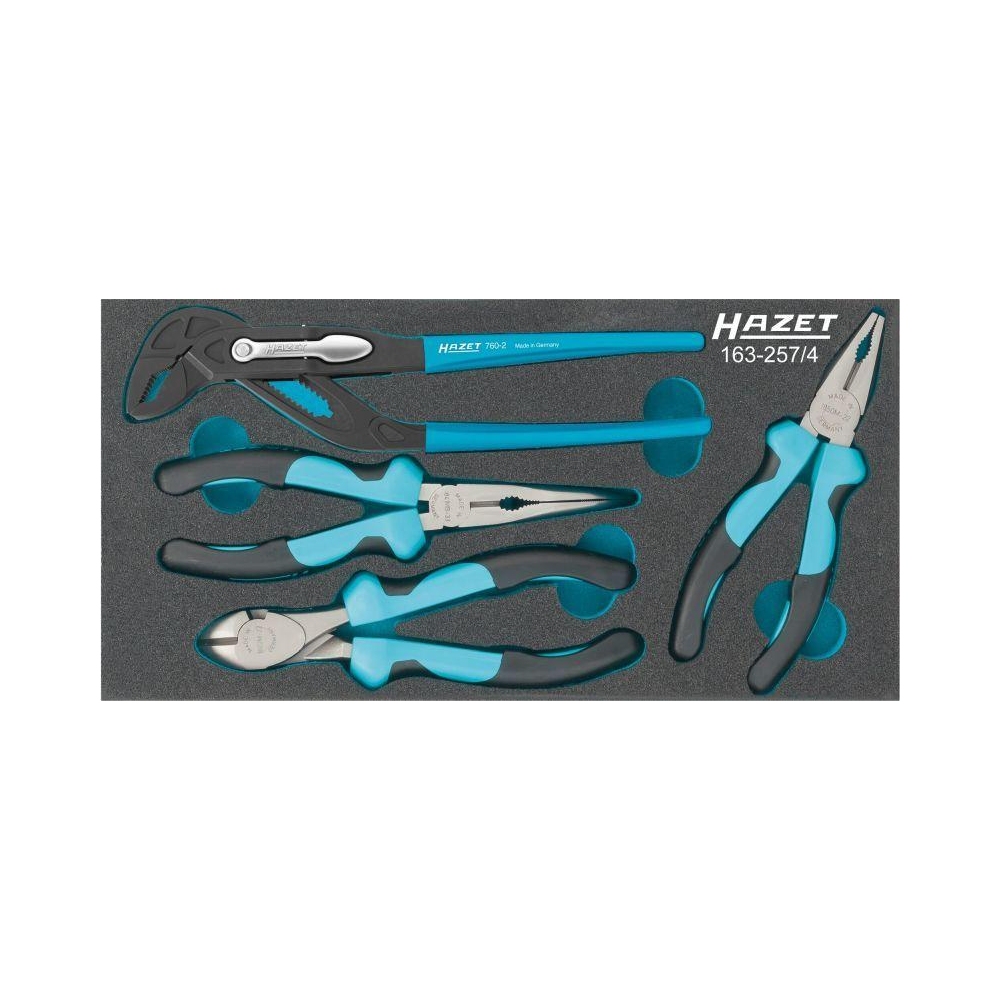 Zangen-Set HAZET 163-257/4 für