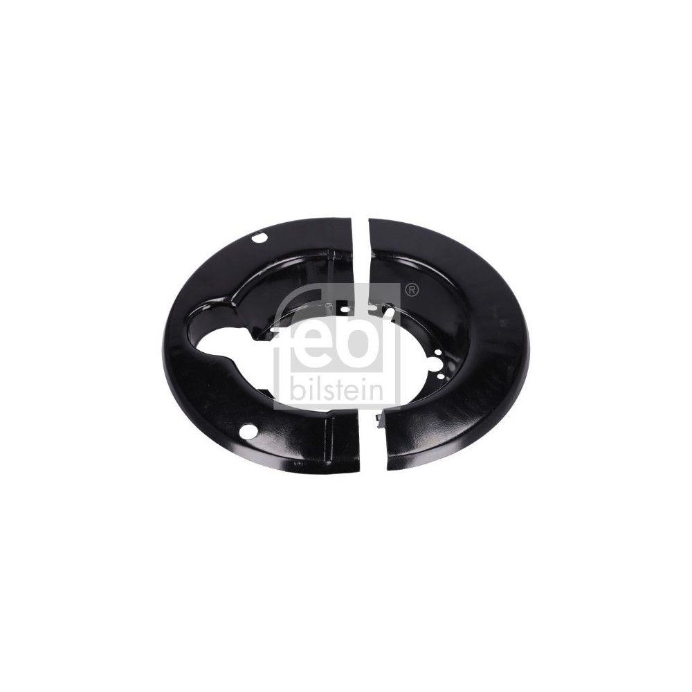 Abdeckblech, Bremstrommel FEBI BILSTEIN 186165 f&uuml;r MERITOR ROR, Hinterachse
