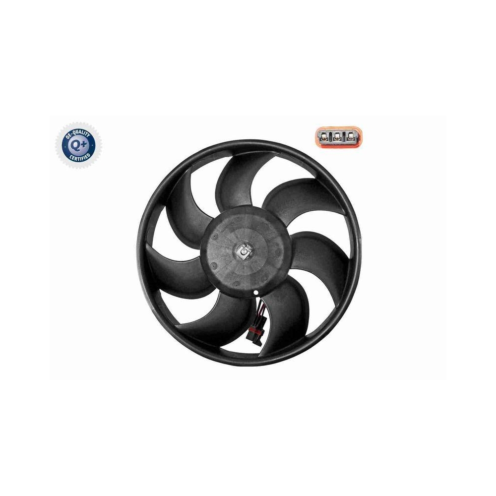 Lüfter, Motorkühlung VEMO V40-01-1033 Q+, Erstausrüsterqualität für OPEL