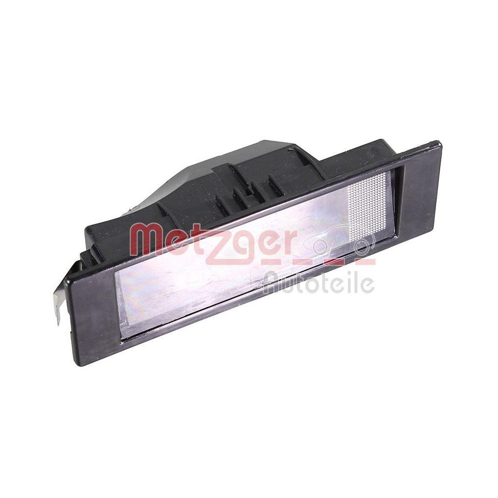 Kennzeichenleuchte METZGER 2080001 für ALFA ROMEO FIAT, links, rechts