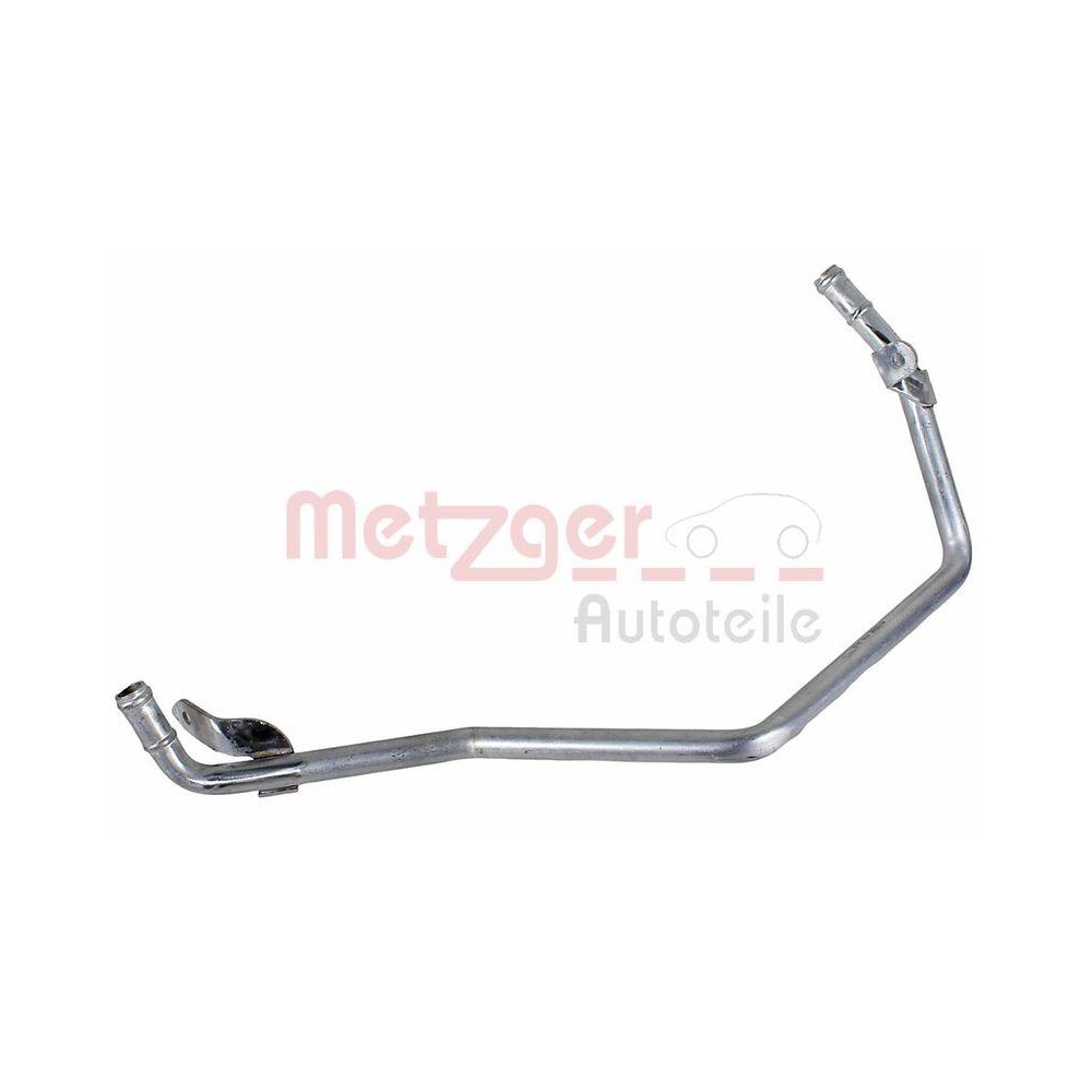 K&uuml;hlmittelrohrleitung METZGER 4010588 ORIGINAL ERSATZTEIL f&uuml;r AUDI