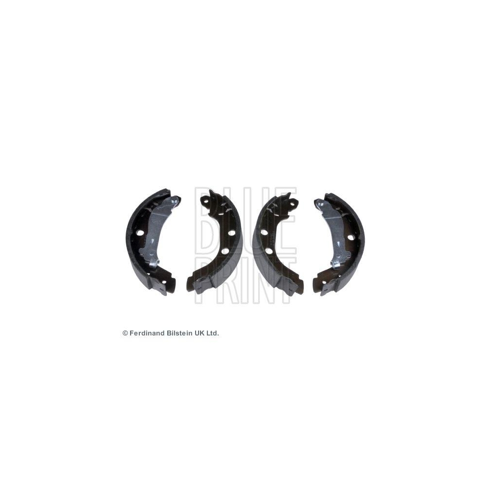 Bremsbackensatz BLUE PRINT ADN14143 f&uuml;r NISSAN RENAULT, Hinterachse