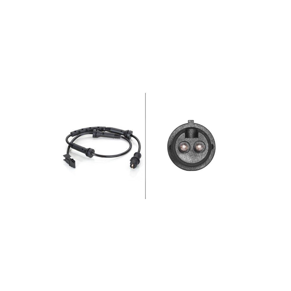 HELLA Sensor, Raddrehzahl 6PU 012 806-271 f&uuml;r RENAULT, Vorderachse