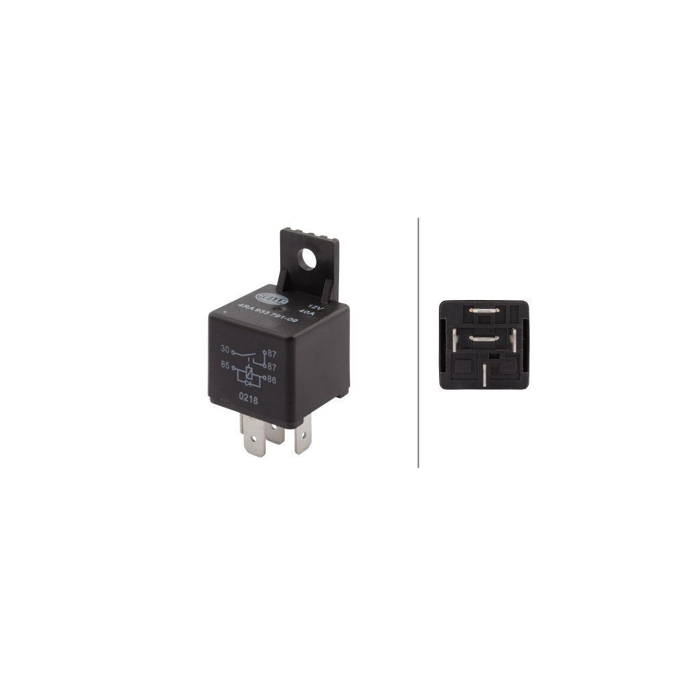 HELLA Relais, Arbeitsstrom 4RA 933 791-091 für