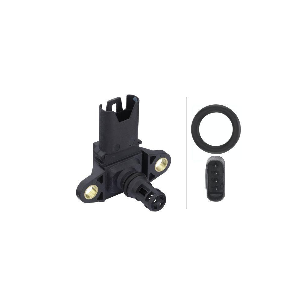 HELLA Sensor, Ladedruck 6PP 009 400-051 f&uuml;r BMW, links, rechts