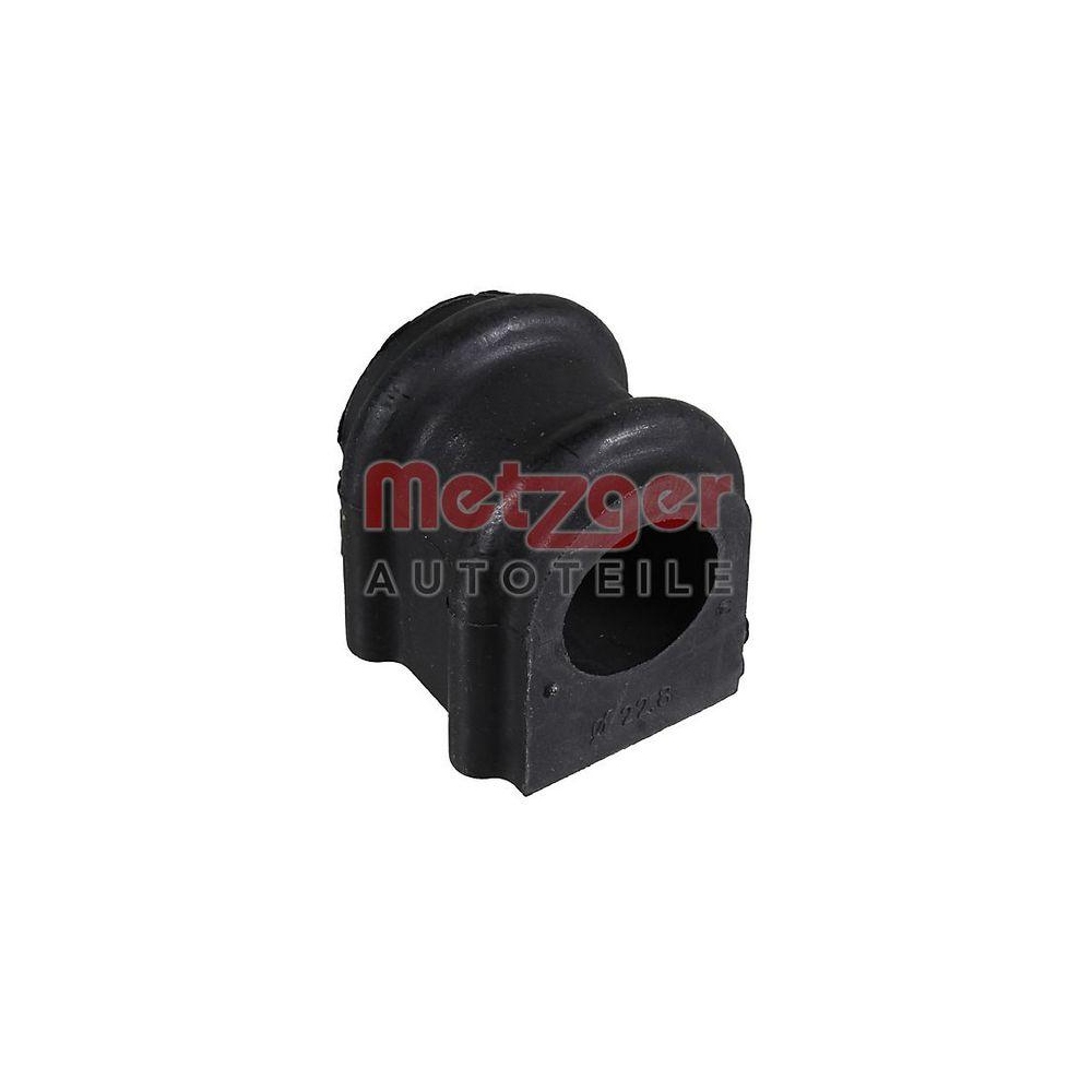 Lagerung, Stabilisator METZGER AUTOTEILE 52130308 f&uuml;r HYUNDAI, Vorderachse links