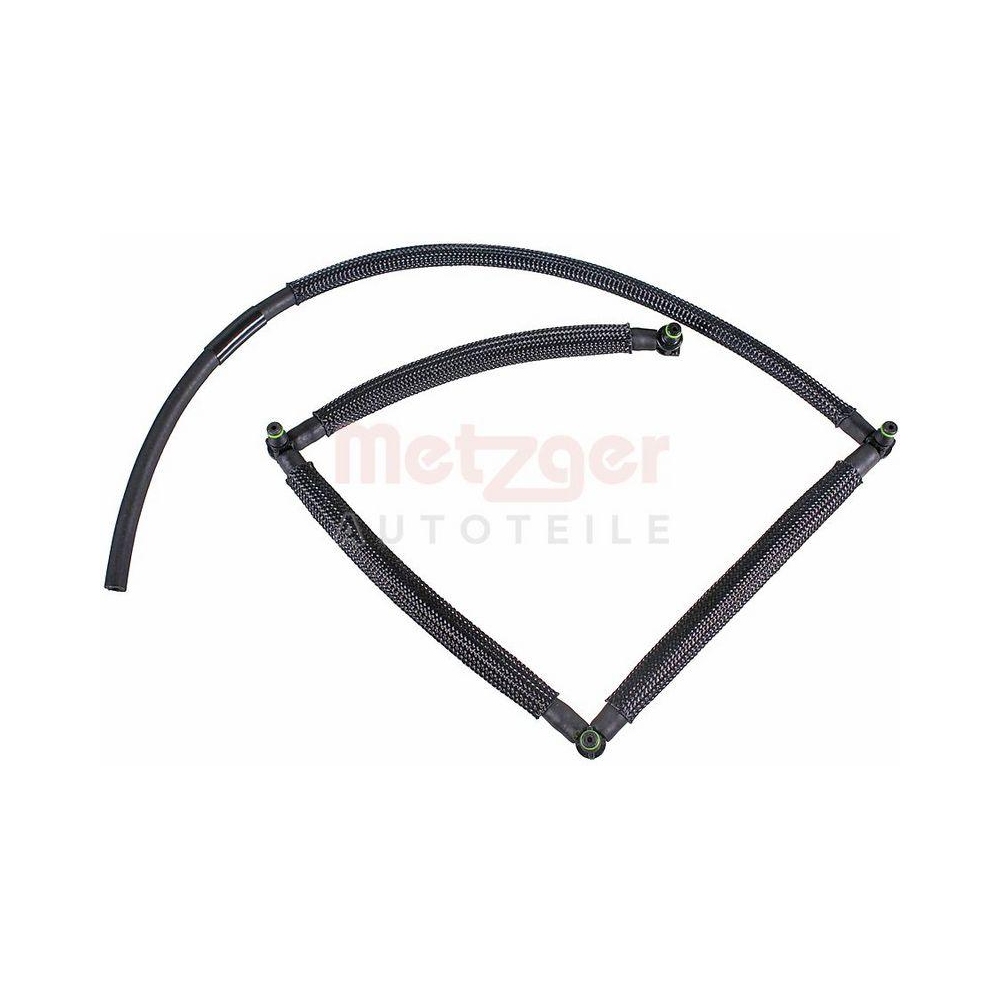 Schlauch, Leckkraftstoff METZGER AUTOTEILE 0840177 f&uuml;r CITRO&Euml;N PEUGEOT