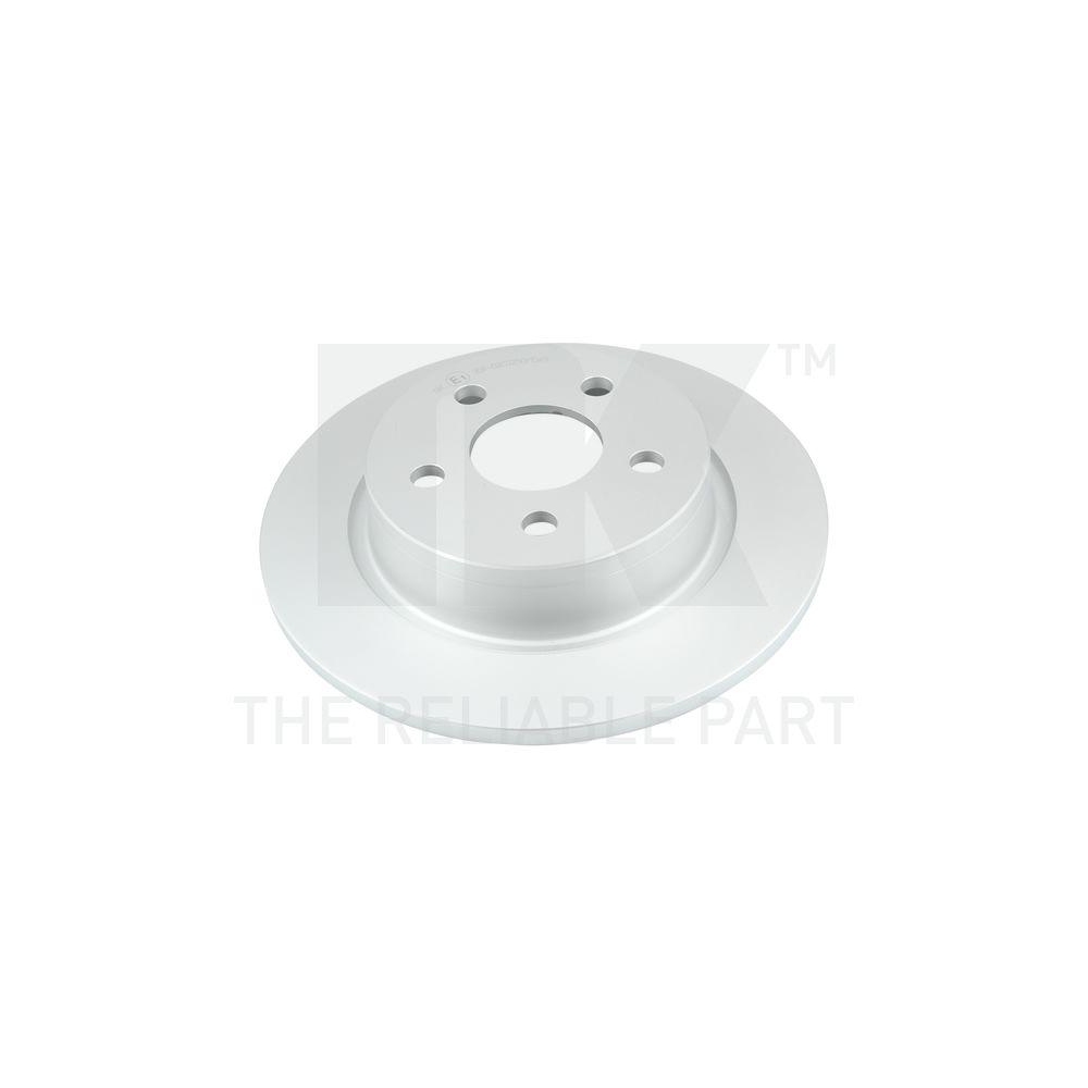 NK 3125118 2 St&uuml;ck Bremsscheiben f&uuml;r FORD, Hinterachse