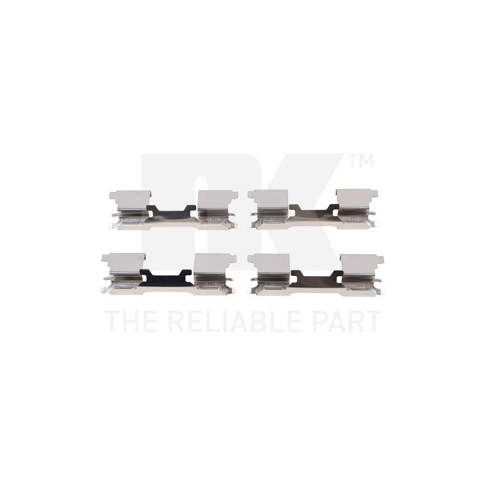 Zubeh&ouml;rsatz, Scheibenbremsbelag NK 79331762 f&uuml;r, Vorderachse