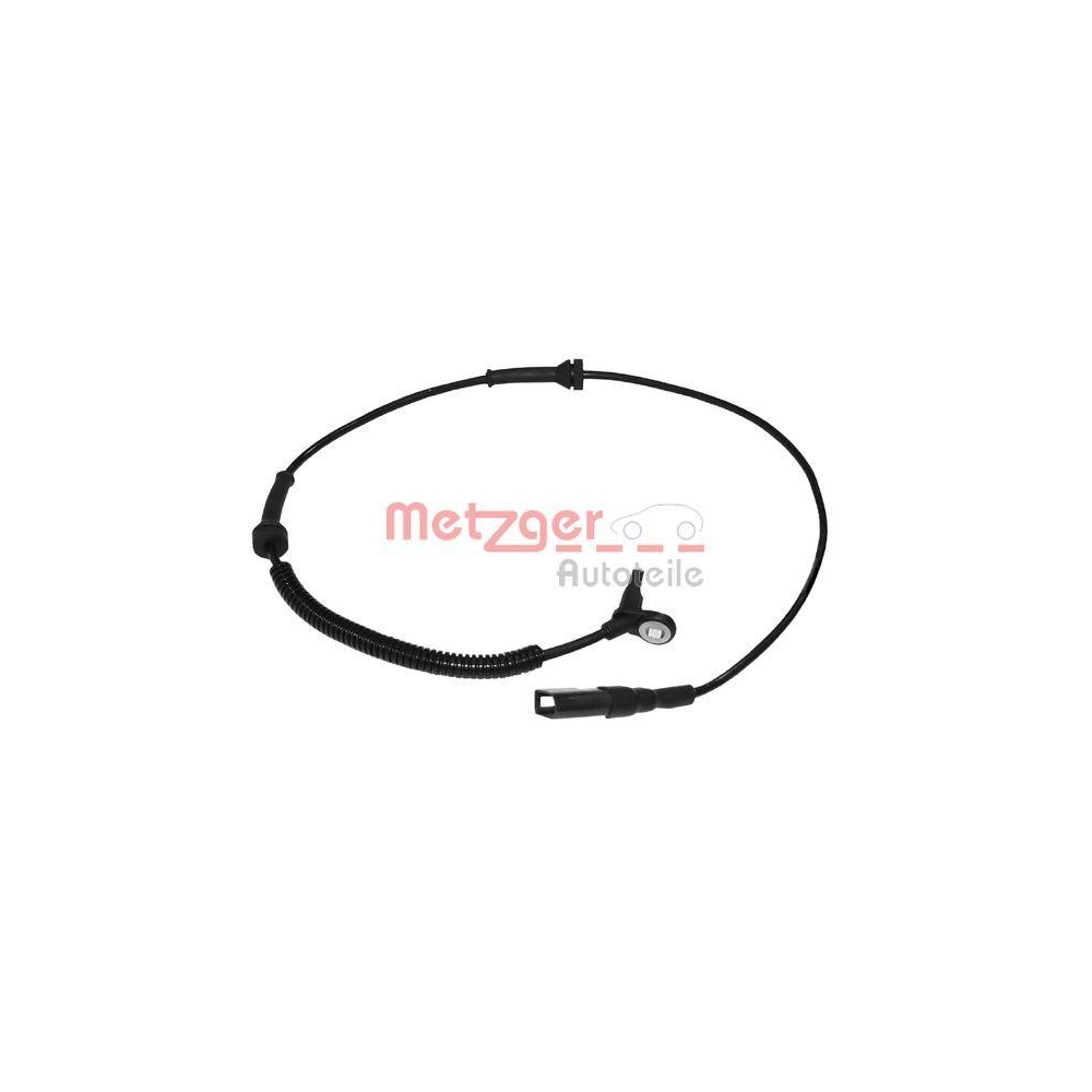 Sensor, Raddrehzahl METZGER 0900020 f&uuml;r FORD MAZDA, Vorderachse links
