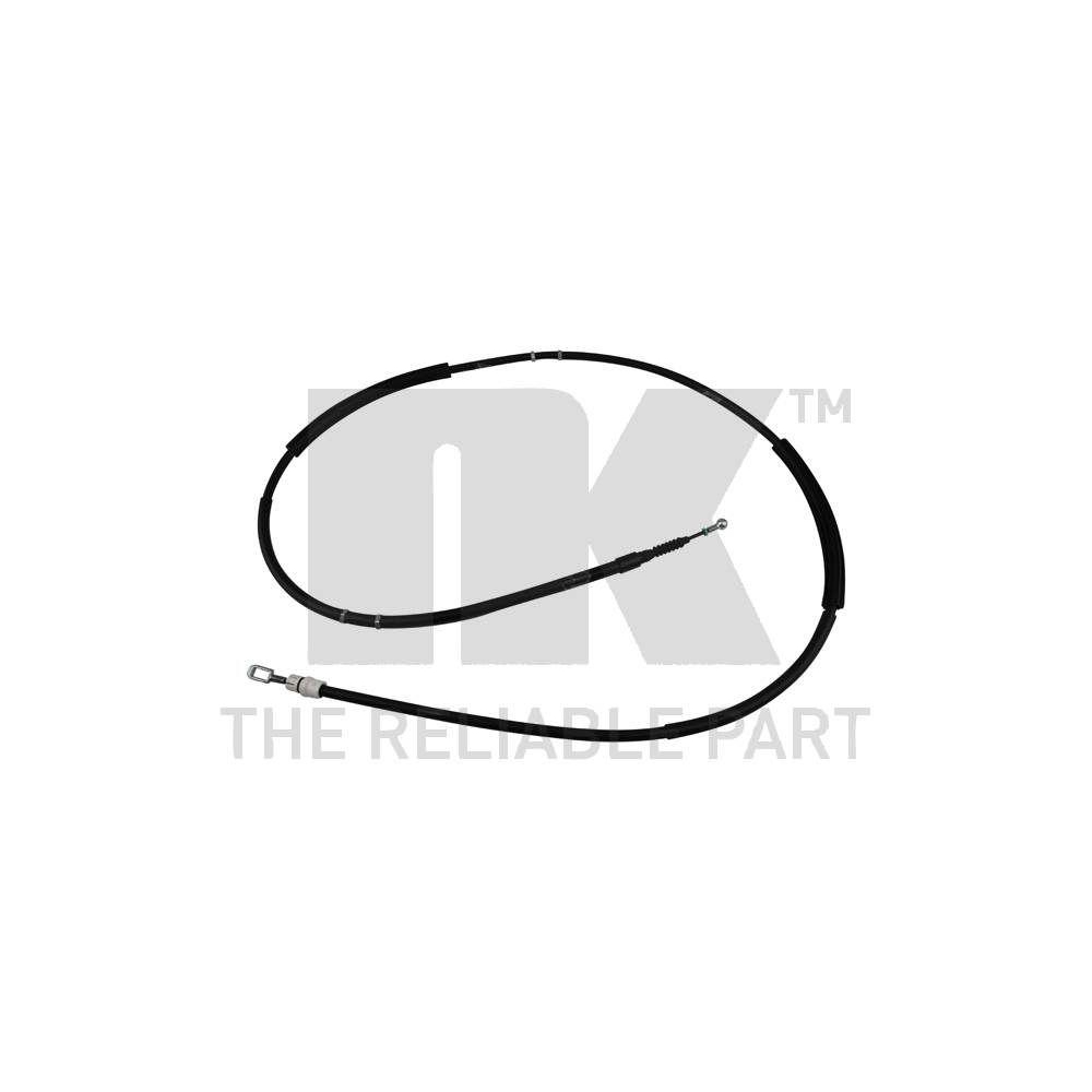 Seilzug, Feststellbremse NK 9047101 f&uuml;r AUDI SEAT, rechts