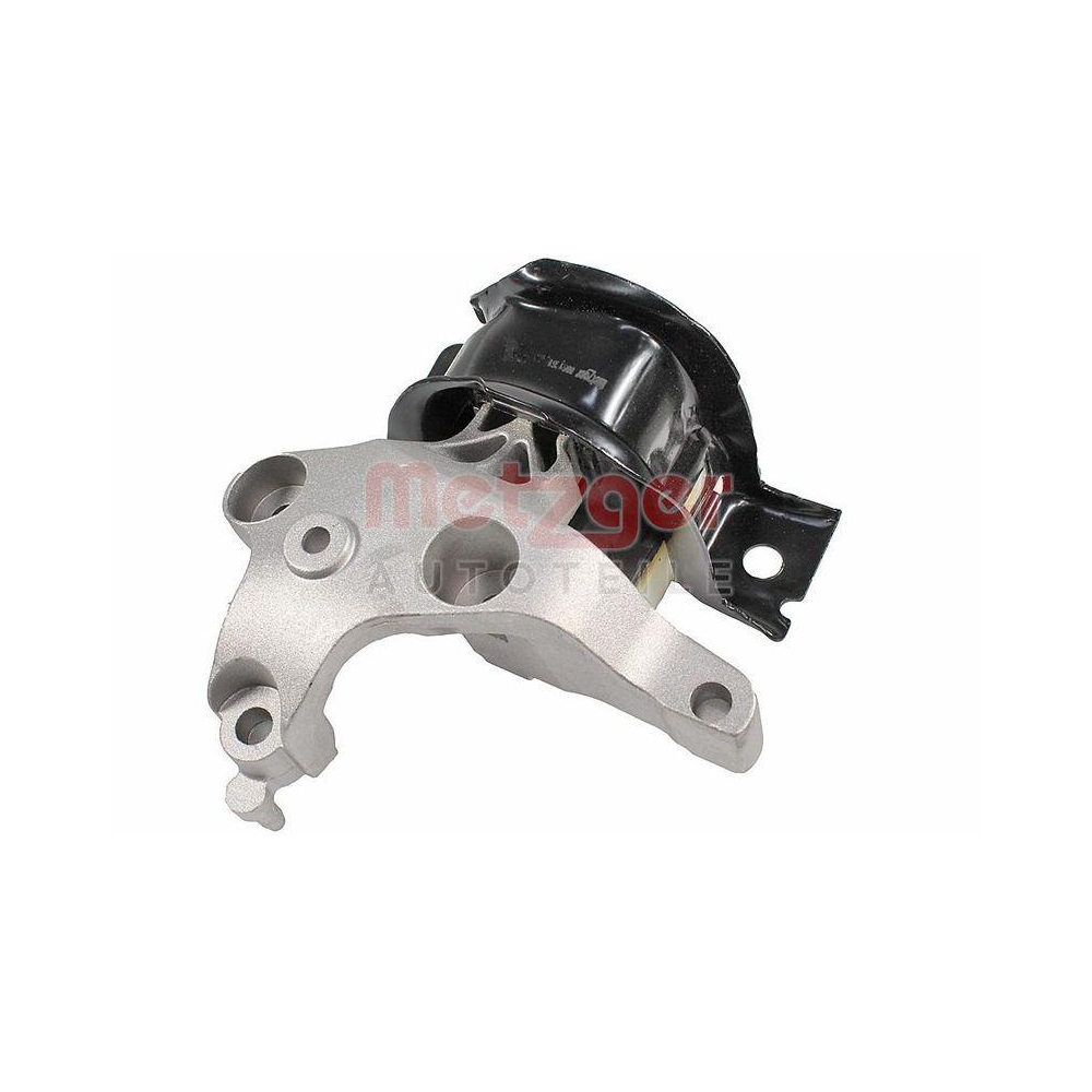 Lagerung, Motor METZGER 8054061 f&uuml;r RENAULT DACIA, rechts unten