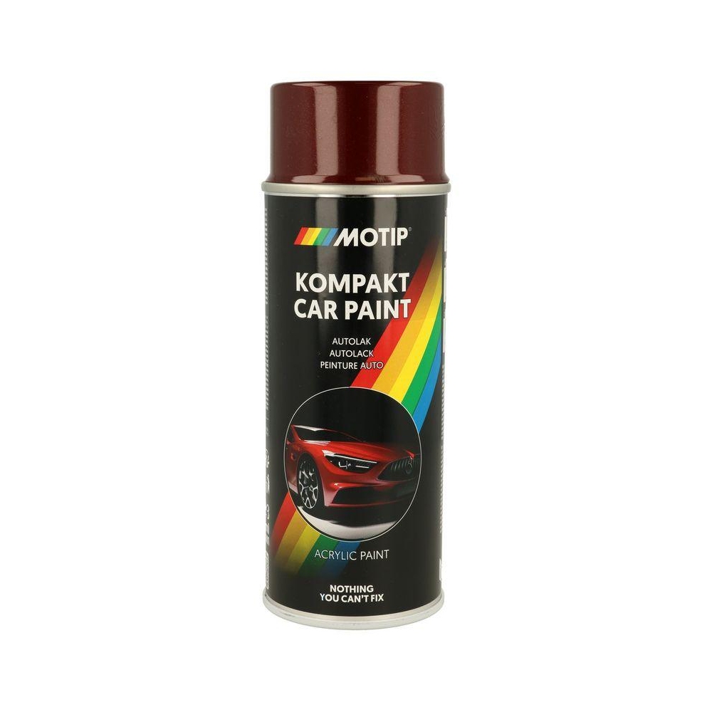 Fahrzeug-Kombinationslack MOTIP 51485 KOMPAKT AUTOLACK braun metallic 400 ml BMW