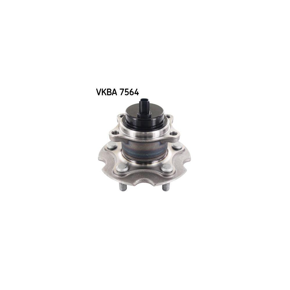 Radlagersatz SKF VKBA 7564 f&uuml;r TOYOTA LEXUS, Hinterachse
