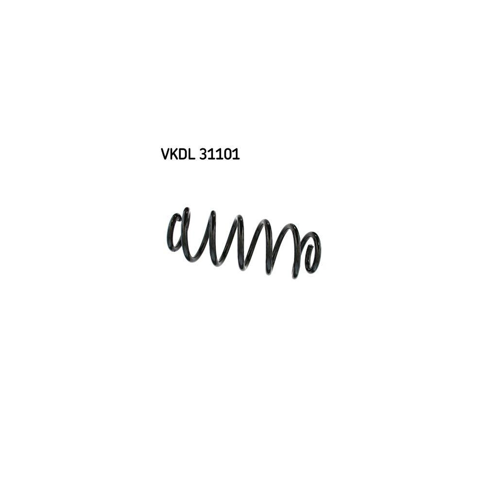 Fahrwerksfeder SKF VKDL 31101 f&uuml;r VW, Hinterachse