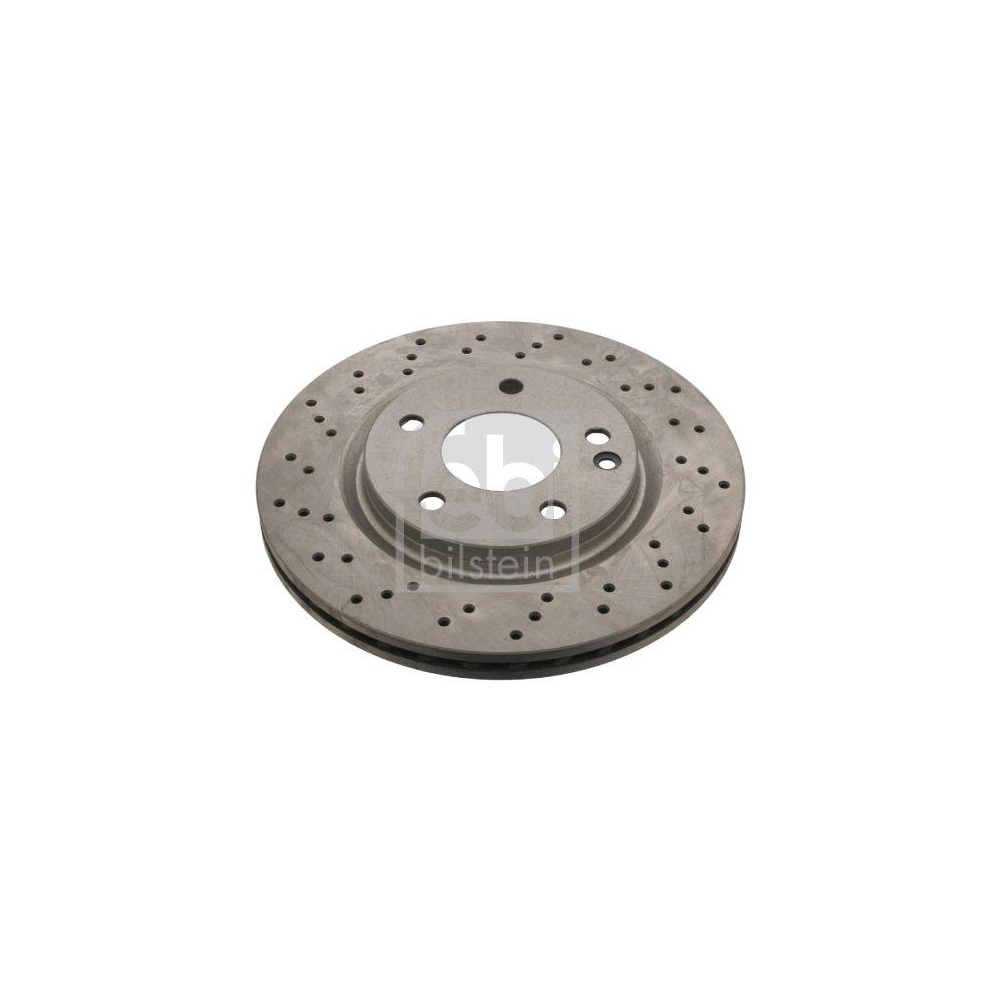Bremsscheibe FEBI BILSTEIN 22996 f&uuml;r MERCEDES-BENZ, Vorderachse