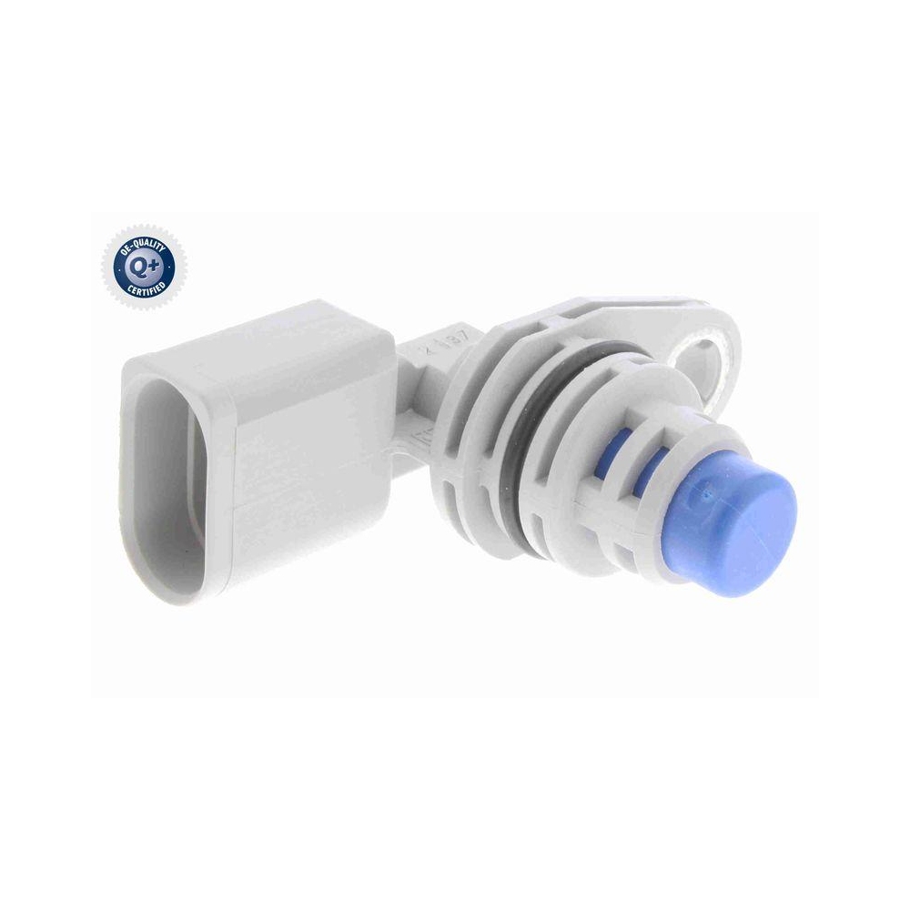Sensor, Nockenwellenposition VEMO V10-72-1108 Q+, Erstausrüsterqualität für AUDI