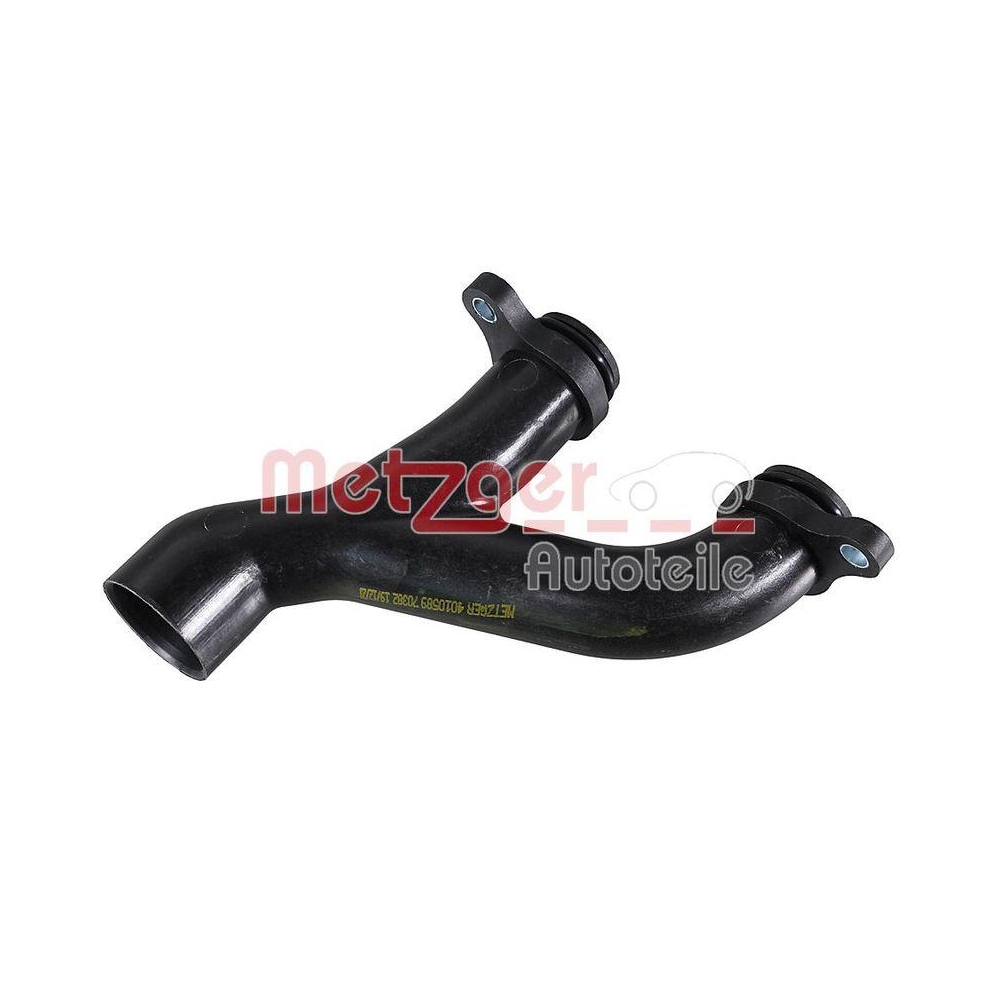 K&uuml;hlmittelrohrleitung METZGER 4010589 f&uuml;r JAGUAR LAND ROVER, Motorblock