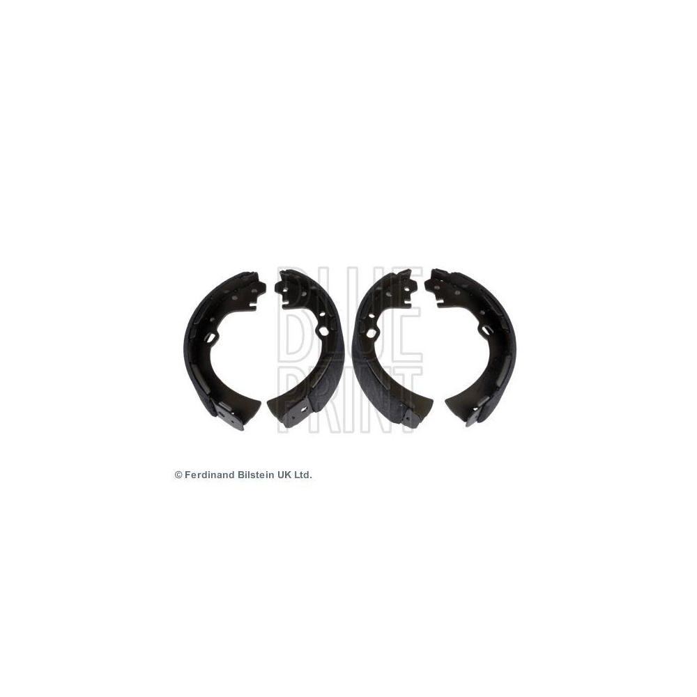 Bremsbackensatz BLUE PRINT ADN14144 f&uuml;r NISSAN, Hinterachse