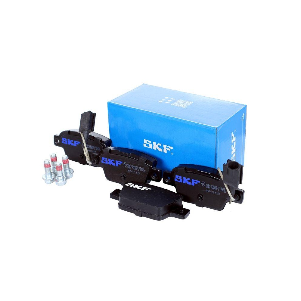 Bremsbelagsatz, Scheibenbremse SKF VKBP 90767 E f&uuml;r ALFA ROMEO CHRYSLER FIAT