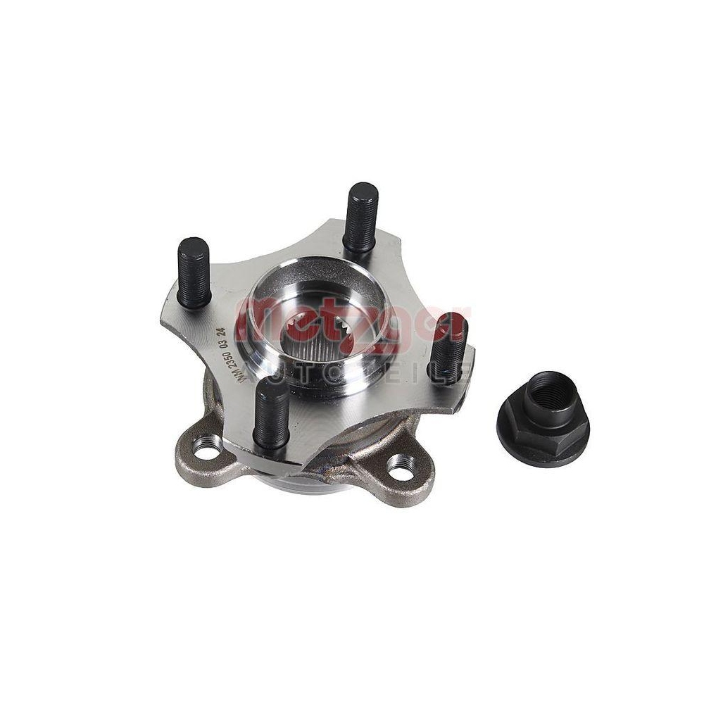 Radlagersatz METZGER WM 2350 GREENPARTS f&uuml;r SUZUKI, Vorderachse