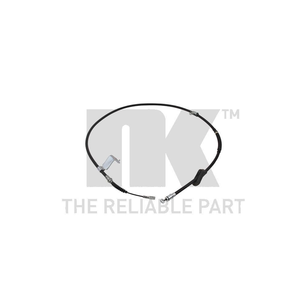 Seilzug, Feststellbremse NK 905024 f&uuml;r DAEWOO, rechts