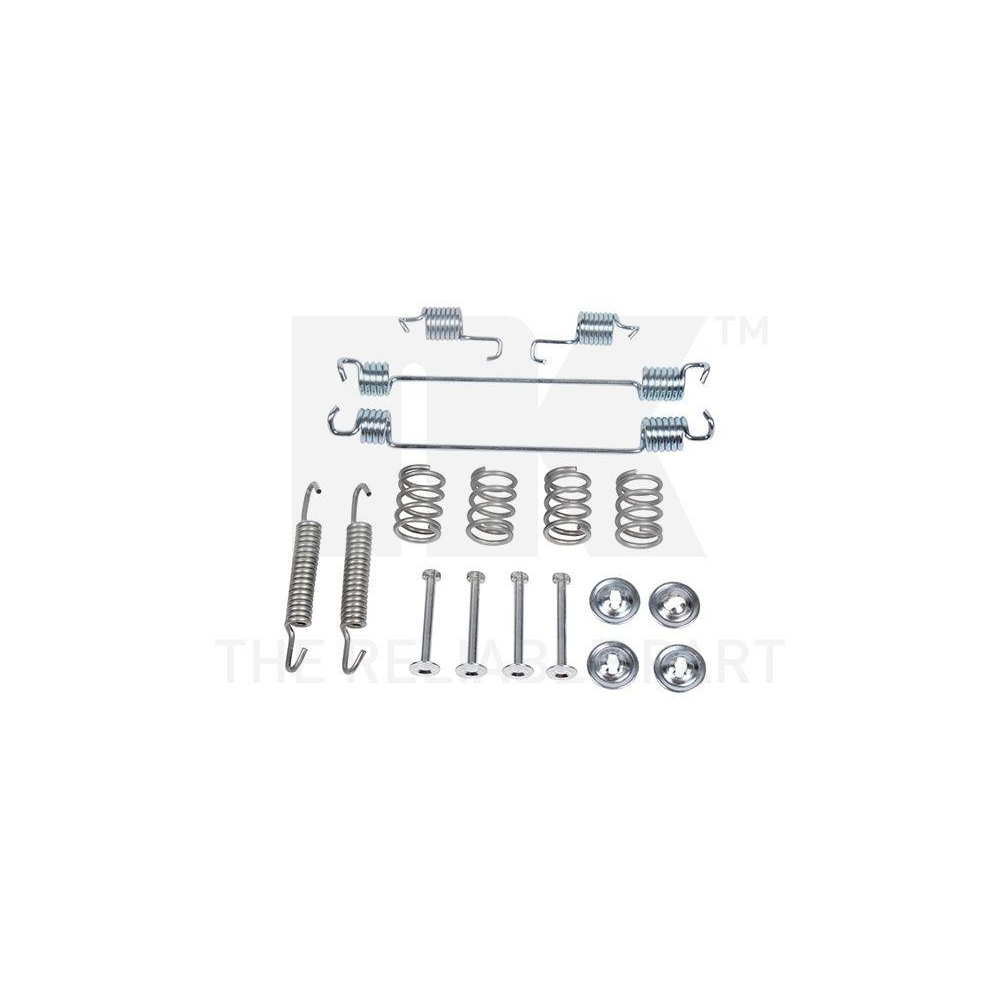 Zubeh&ouml;rsatz, Bremsbacken NK 7923672 f&uuml;r FIAT LANCIA PEUGEOT, Hinterachse