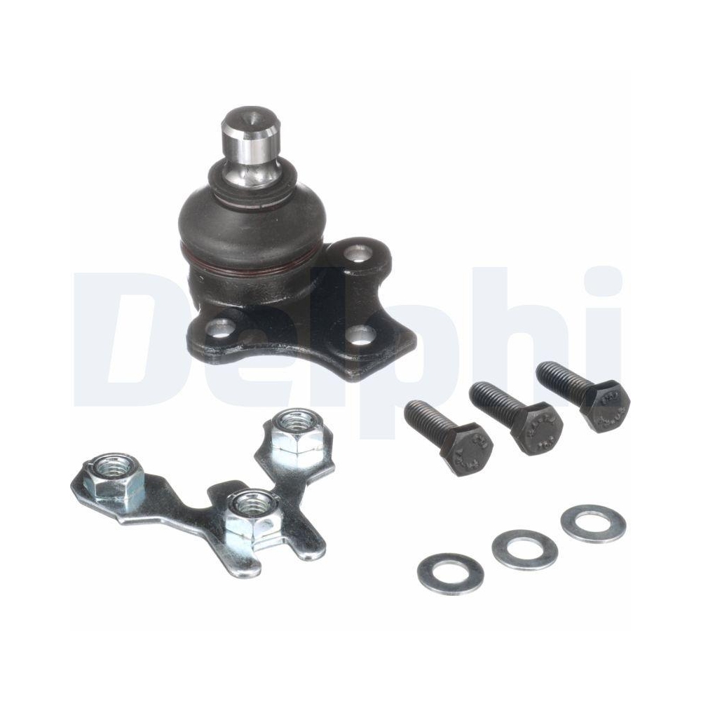 DELPHI TC280 Trag-/F&uuml;hrungsgelenk f&uuml;r VW, Vorderachse, au&szlig;en, unten