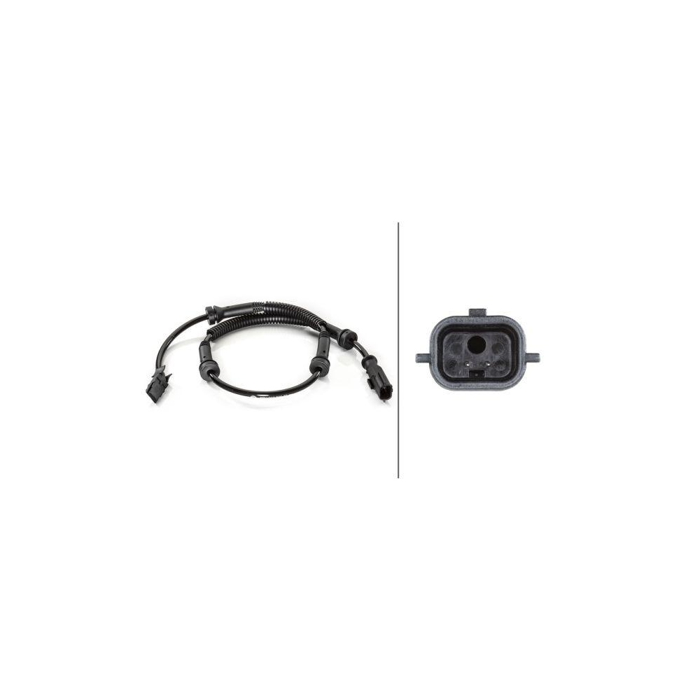 HELLA Sensor, Raddrehzahl 6PU 012 806-301 f&uuml;r NISSAN RENAULT GENERAL MOTORS
