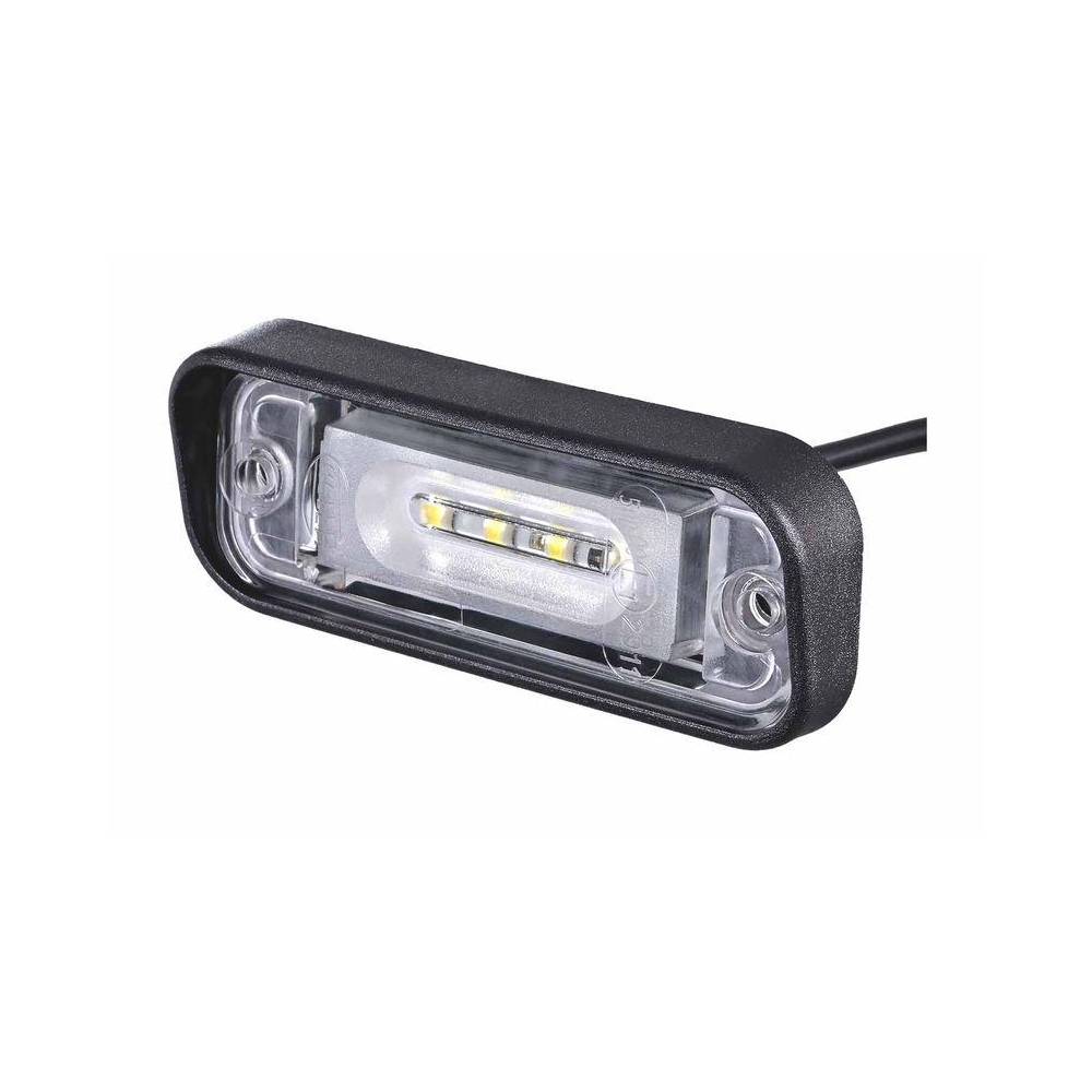 HELLA Kennzeichenleuchte 2KA 010 278-441 für CLAAS, außen, oben