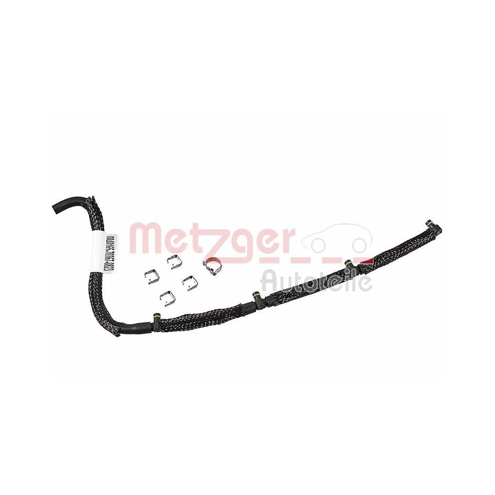 Schlauch, Leckkraftstoff METZGER AUTOTEILE 0840179 ORIGINAL ERSATZTEIL f&uuml;r OPEL