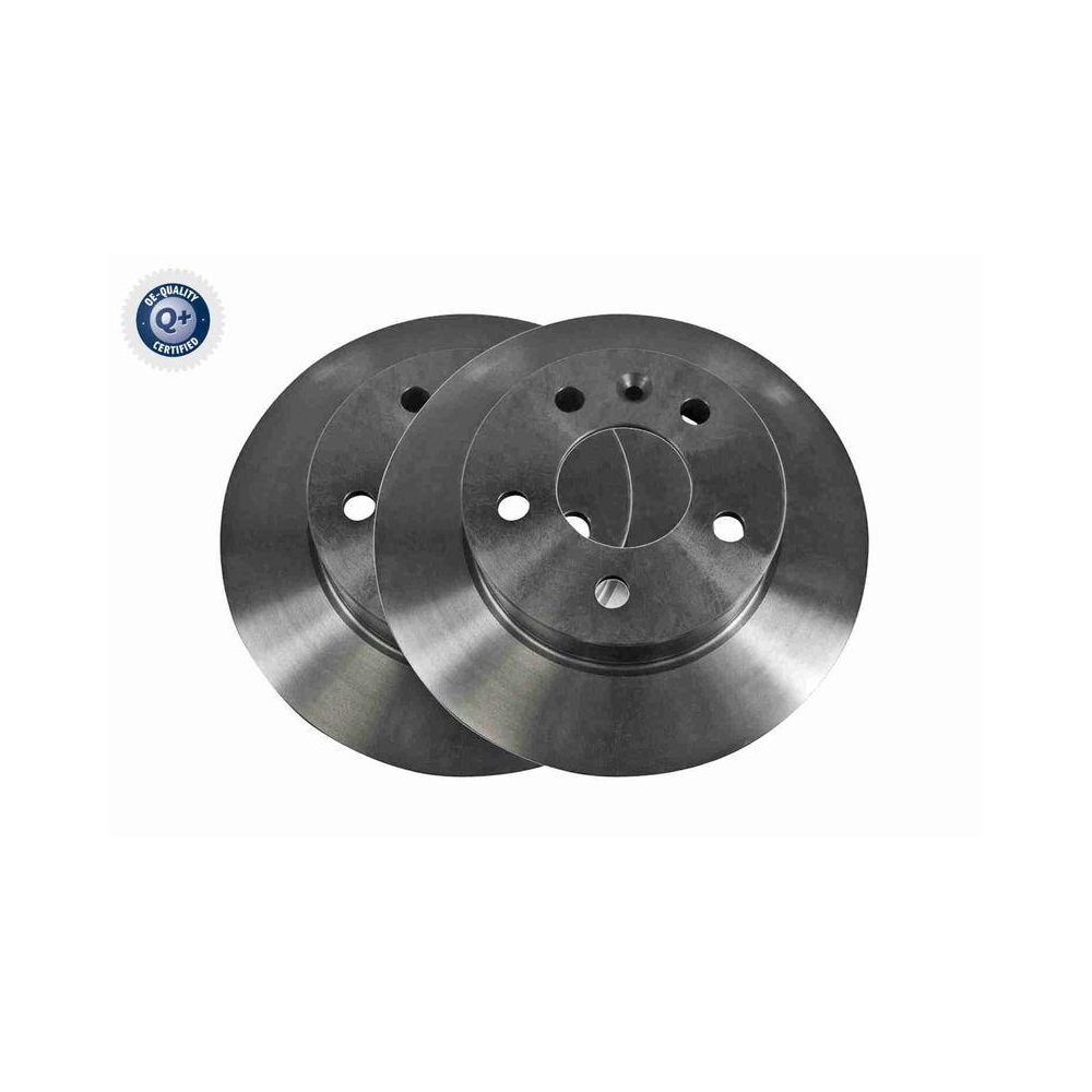 VAICO V30-40056 2 St&uuml;ck Bremsscheiben Q+, Erstausr&uuml;sterqualit&auml;t f&uuml;r MERCEDES-BENZ