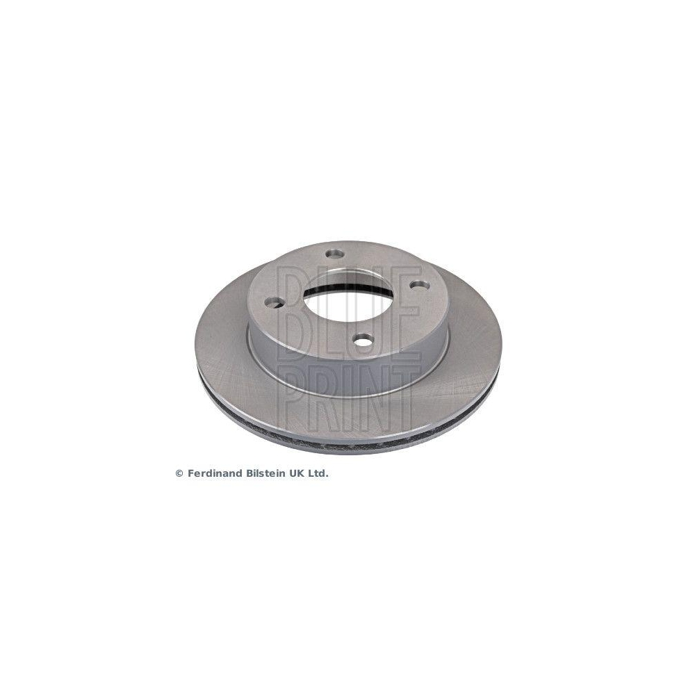 BLUE PRINT ADN143108 2 St&uuml;ck Bremsscheiben f&uuml;r NISSAN, Vorderachse