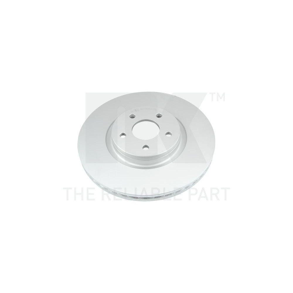 NK 3125119 2 St&uuml;ck Bremsscheiben f&uuml;r FORD, Vorderachse