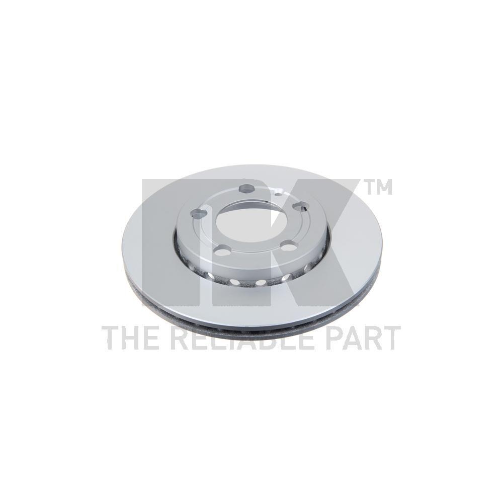 NK 3147101 2 St&uuml;ck Bremsscheiben f&uuml;r AUDI SEAT SKODA VW, Vorderachse