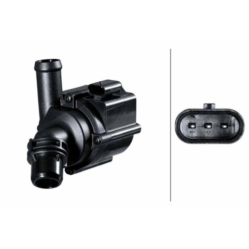 HELLA 8TW 358 413-231 Zusatzwasserpumpe (K&uuml;hlwasserkreislauf) f&uuml;r BMW