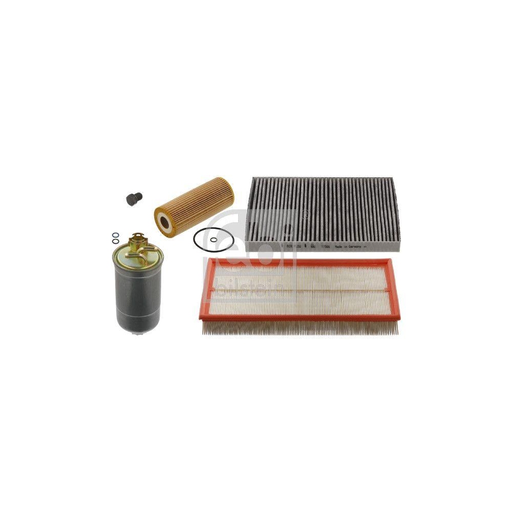 FEBI BILSTEIN Teilesatz, Inspektion 36108 f&uuml;r AUDI SKODA VW