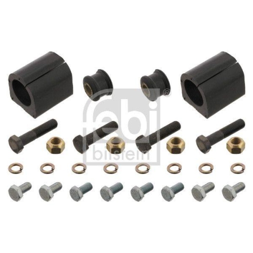 FEBI BILSTEIN Lagersatz, Stabilisator 10245 f&uuml;r MERCEDES-BENZ, Hinterachse