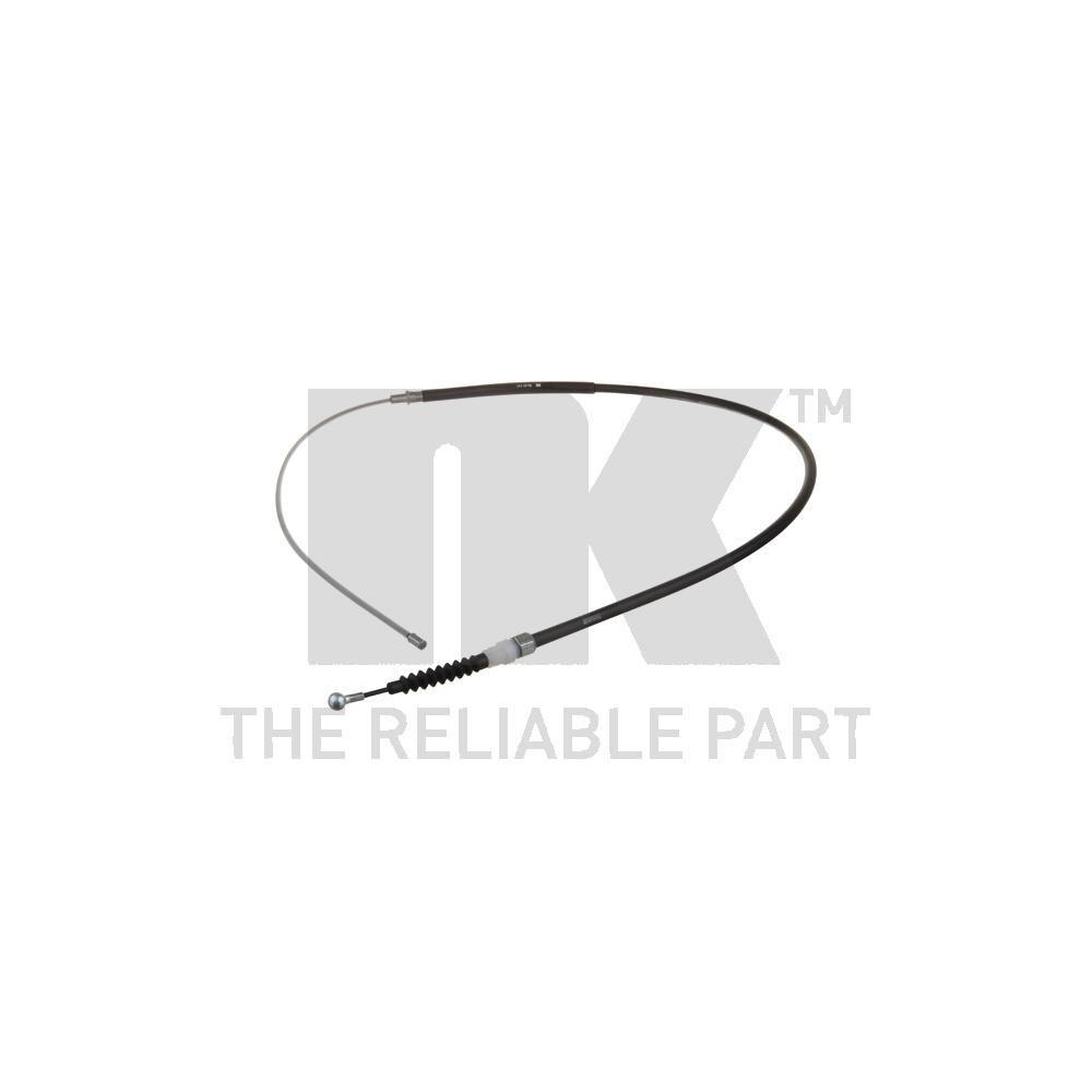 Seilzug, Feststellbremse NK 9047111 f&uuml;r VW, hinten, hinten links, hinten rechts