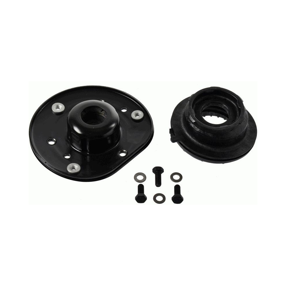 Reparatursatz, Federbeinst&uuml;tzlager LEMF&Ouml;RDER 37767 01 f&uuml;r, Vorderachse links