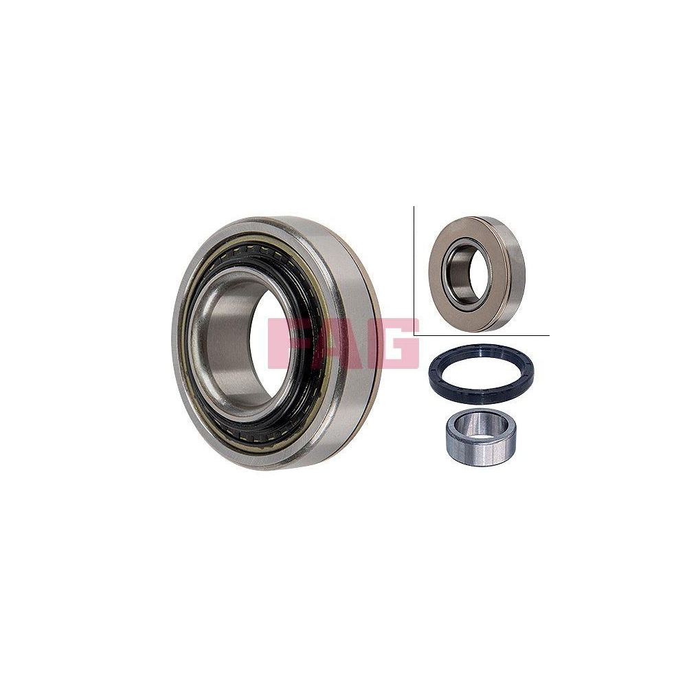 Radlagersatz Schaeffler FAG 713 6230 90 f&uuml;r SUZUKI, Hinterachse