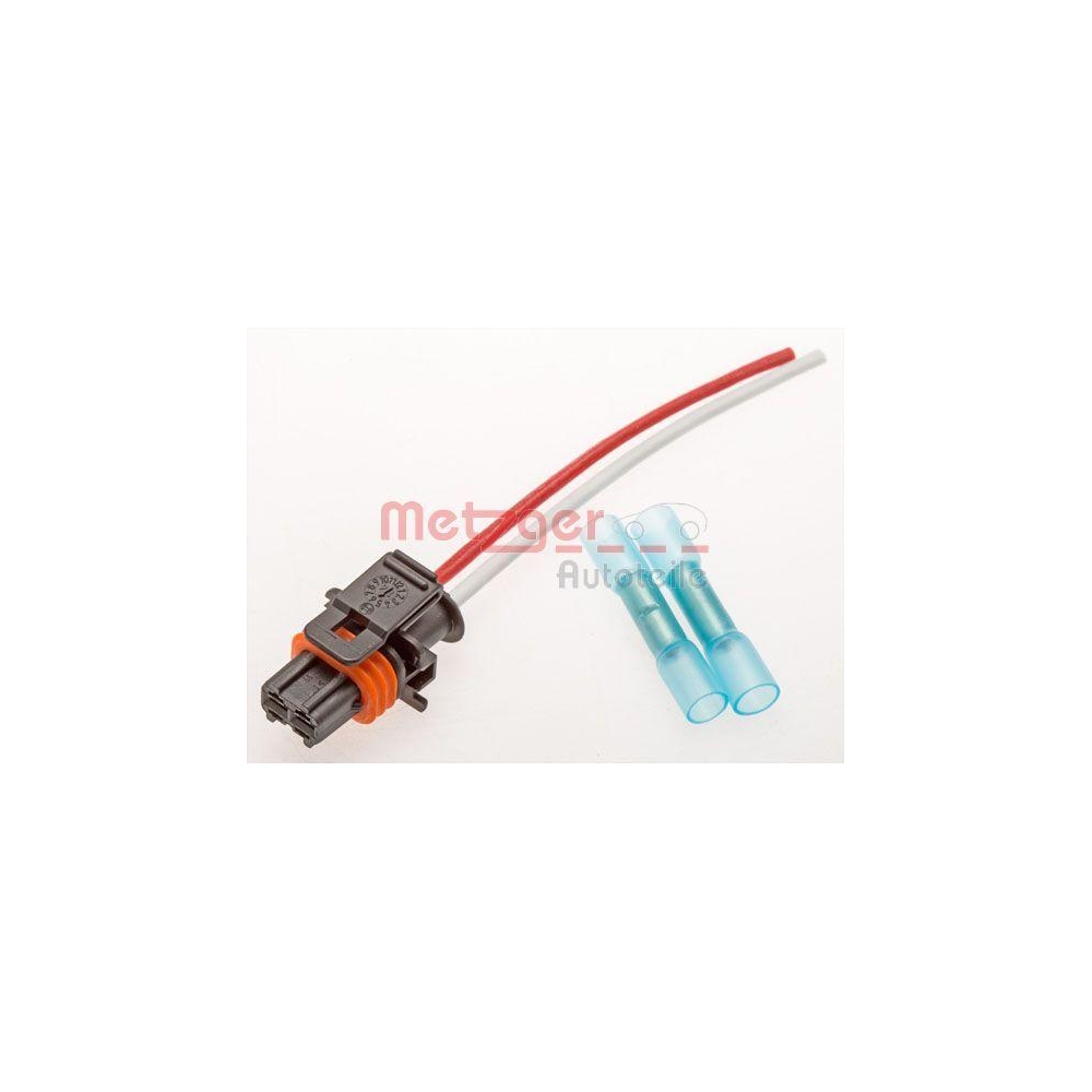 Kabelreparatursatz, Einspritzventil METZGER 2324001 für FIAT