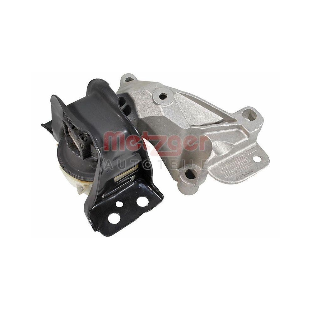 Lagerung, Motor METZGER 8054062 f&uuml;r DACIA, rechts unten