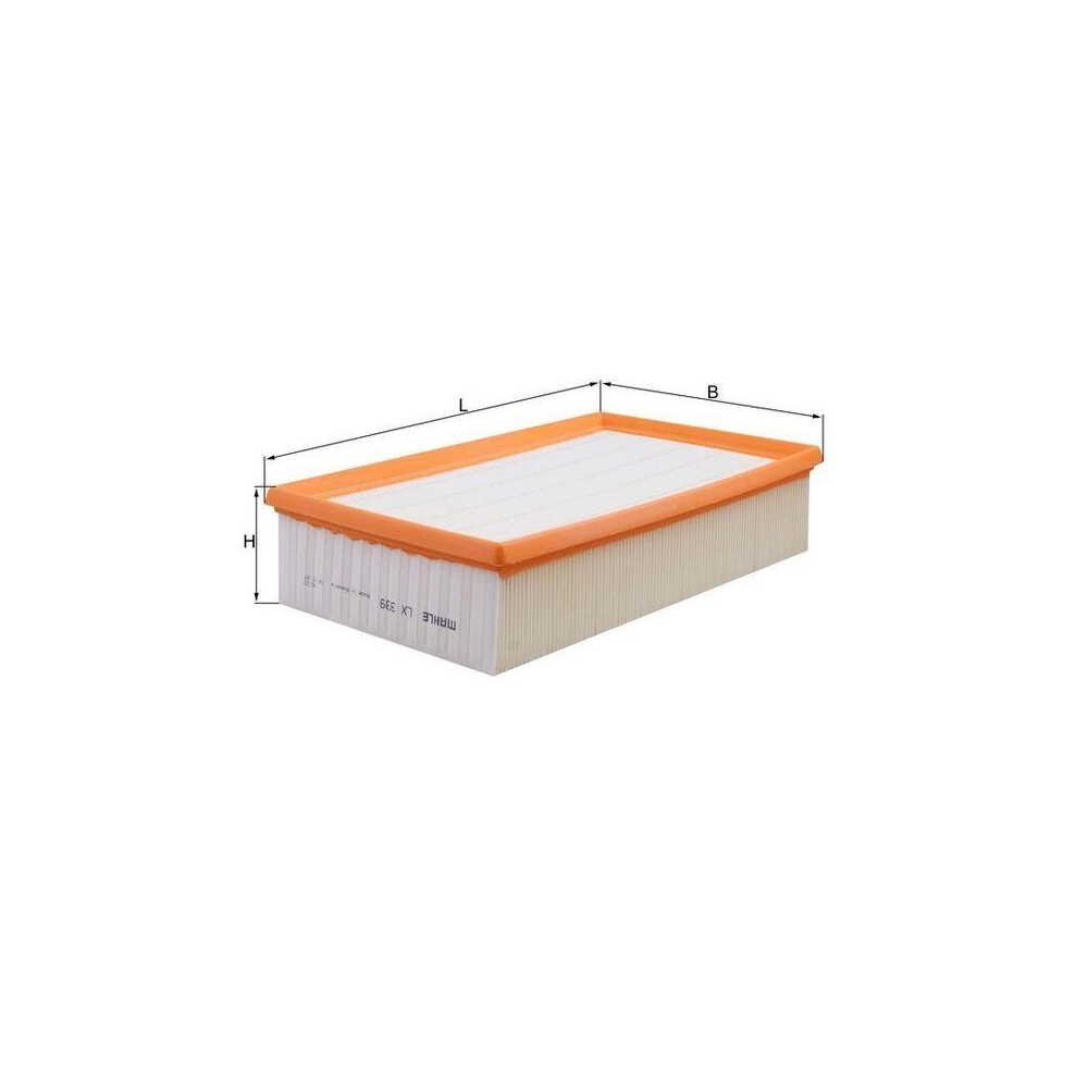 Luftfilter KNECHT LX 339 f&uuml;r AUDI VW CUPRA