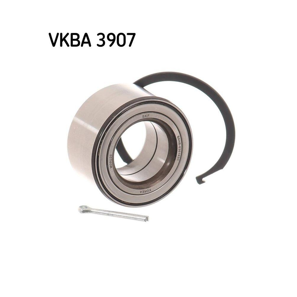 Radlagersatz SKF VKBA 3907 f&uuml;r, Vorderachse