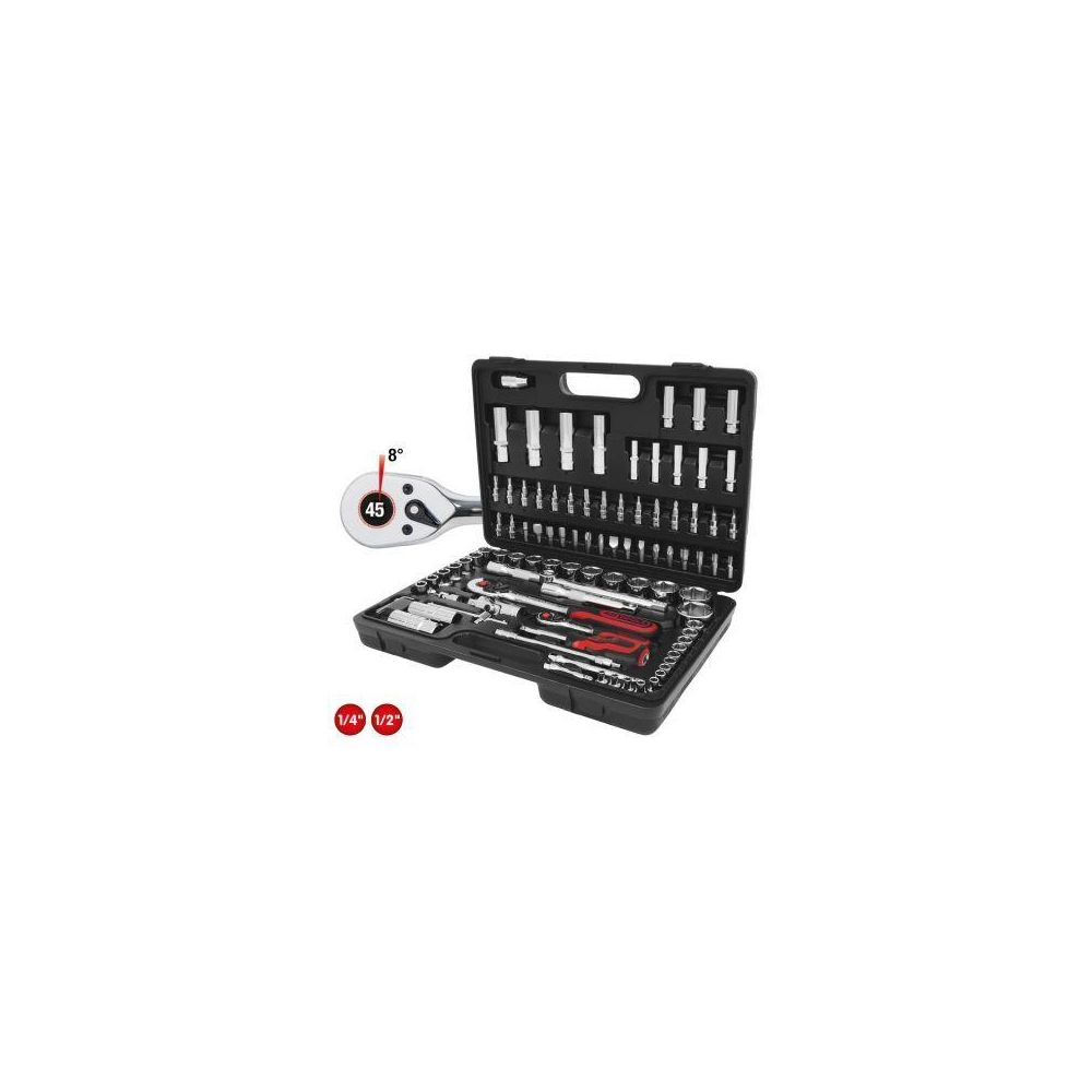 Steckschlüsselsatz KS TOOLS 918.0796 für