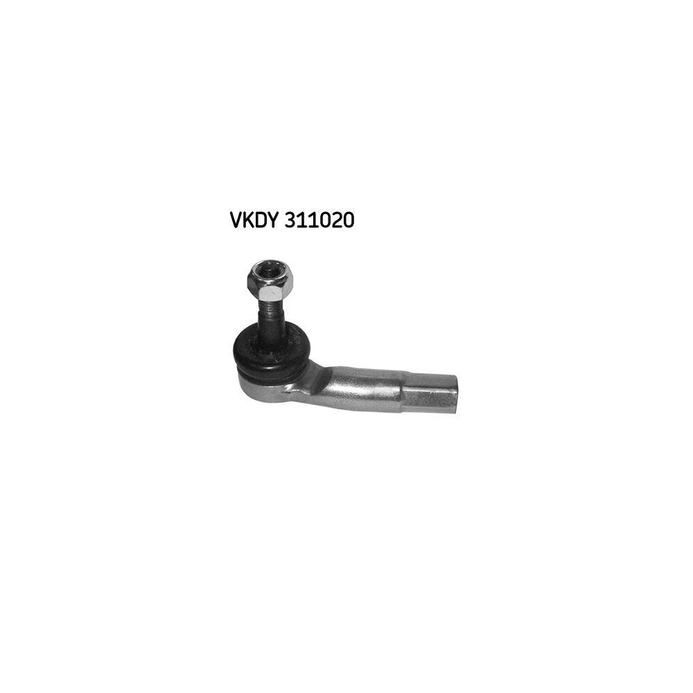 Spurstangenkopf SKF VKDY 311020 für AUDI SEAT VW, Vorderachse links
