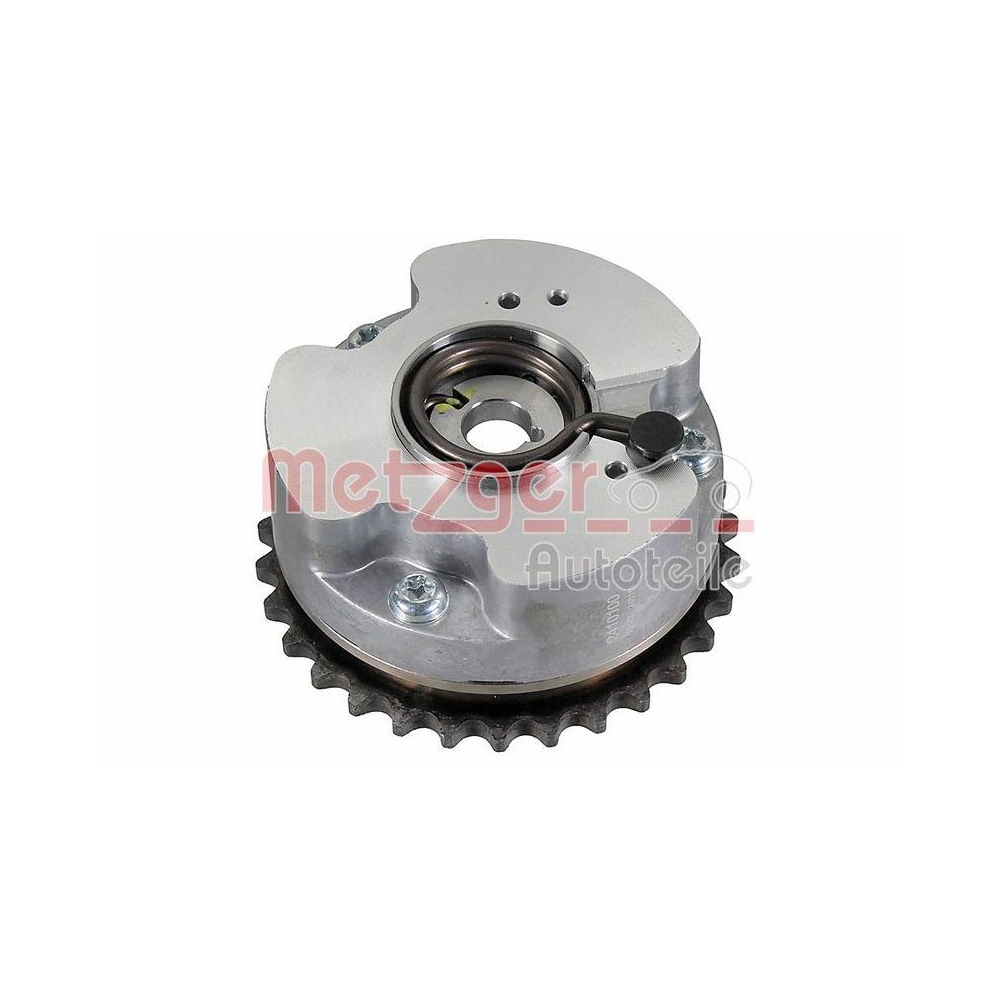 Nockenwellenversteller METZGER 2410100 f&uuml;r AUDI, Auslassseite