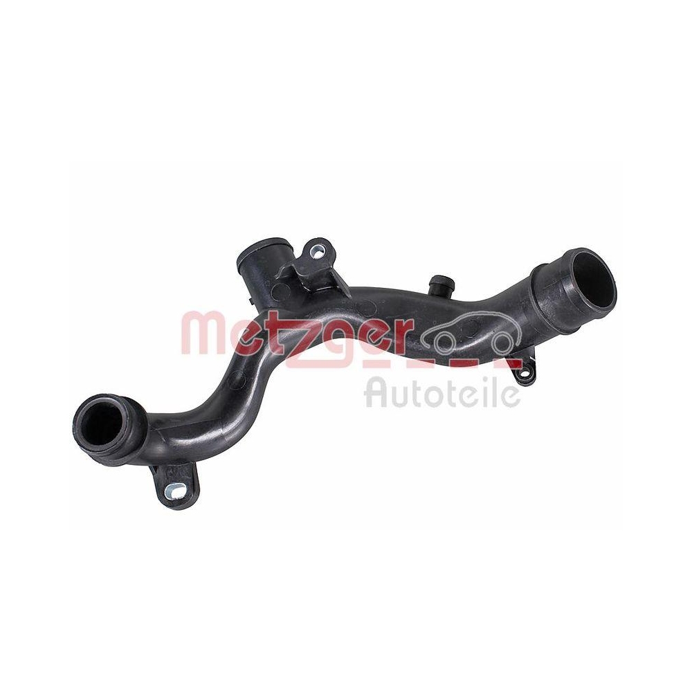 K&uuml;hlmittelrohrleitung METZGER 4010590 f&uuml;r JAGUAR LAND ROVER, oben